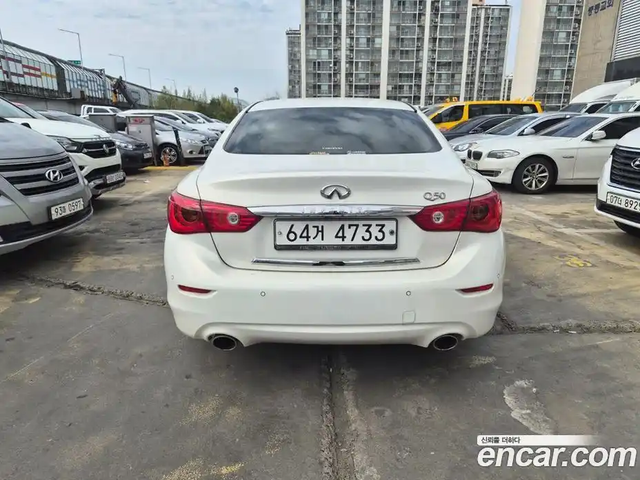 Infiniti Q50 2015 2.1 гидро в Москве № 1688561, фото 4