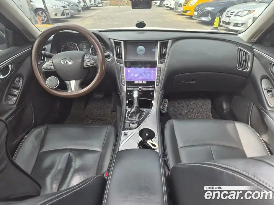 Infiniti Q50 2015 2.1 гидро в Москве № 1688561, фото 8