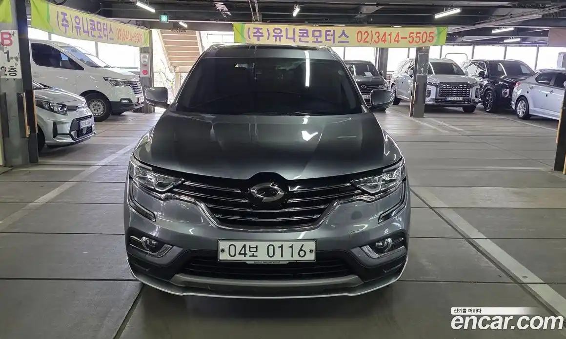 Renault QM6 2016 2.0 гидро в Москве № 1689328, фото 18