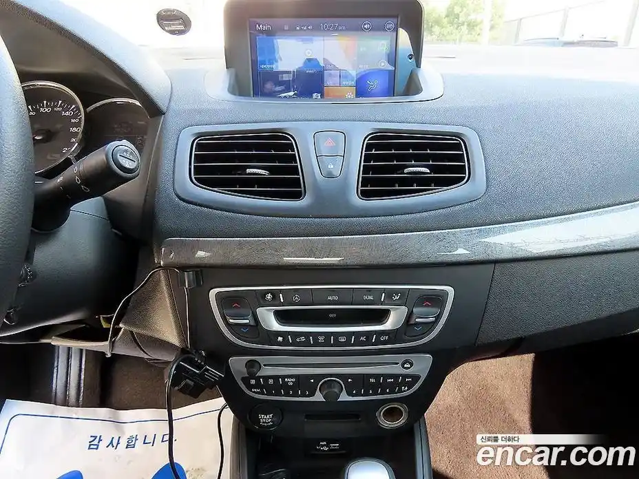 Renault SM3 2012 1.6 гидро в Москве № 1689340, фото 14