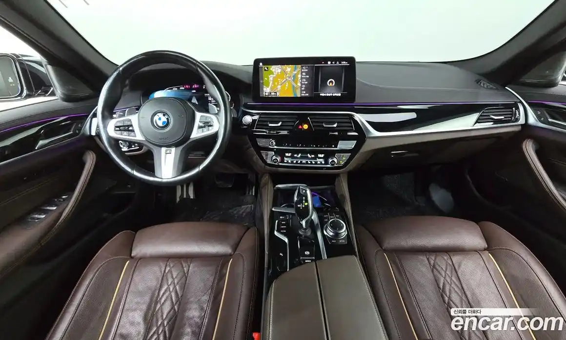BMW 5-Series 2022 2.0 гидро в Москве № 1689722, фото 7