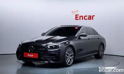 Mercedes-Benz E-Class, 2020