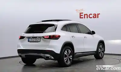 Mercedes-Benz GLA-Class 2021 2.0 гидро в Москве № 1690290, миниатюра 2