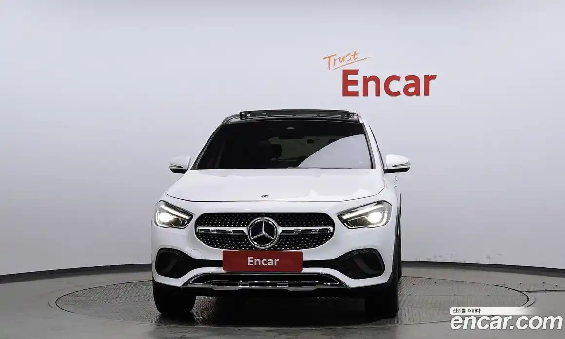 Mercedes-Benz GLA-Class 2021 2.0 гидро в Москве № 1690290, фото 3