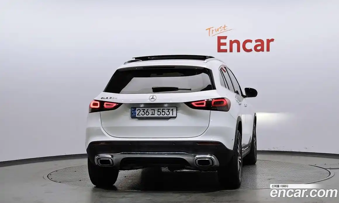 Mercedes-Benz GLA-Class 2021 2.0 гидро в Москве № 1690290, фото 4