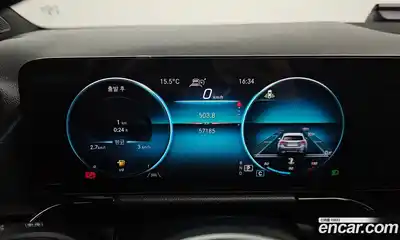 Mercedes-Benz GLA-Class 2021 2.0 гидро в Москве № 1690290, миниатюра 8