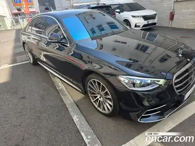 Mercedes-Benz S-Class, 2021