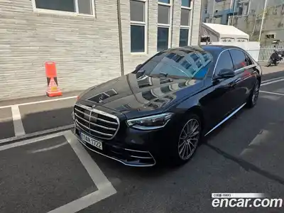 Mercedes-Benz S-Class 2021 3.0 гидро в Москве № 1690558, миниатюра 2