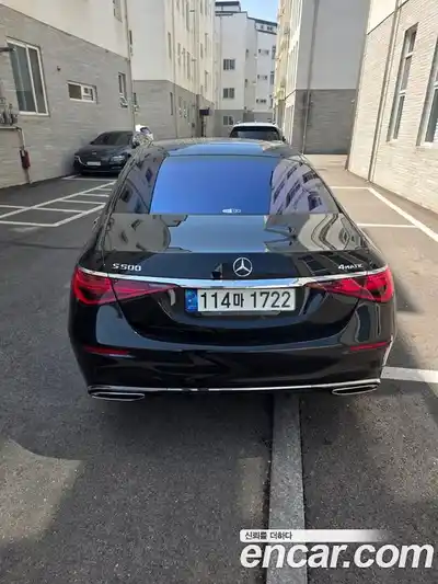 Mercedes-Benz S-Class 2021 3.0 гидро в Москве № 1690558, миниатюра 3
