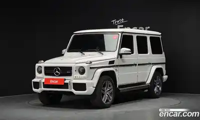 Mercedes-Benz G-Class, 2016