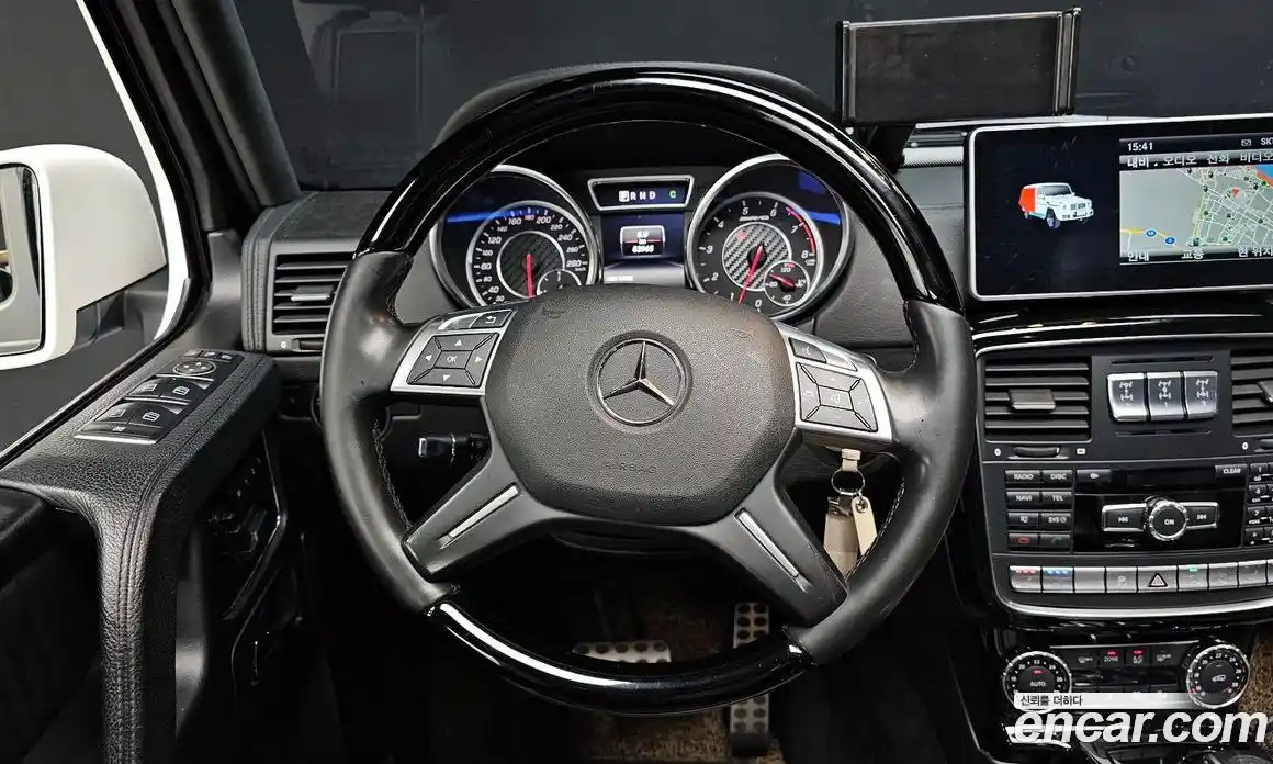 Mercedes-Benz G-Class 2016 5.5 гидро в Москве № 1690619, фото 13