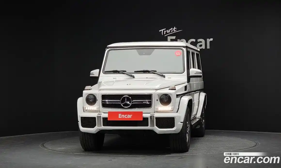 Mercedes-Benz G-Class 2016 5.5 гидро в Москве № 1690619, фото 3