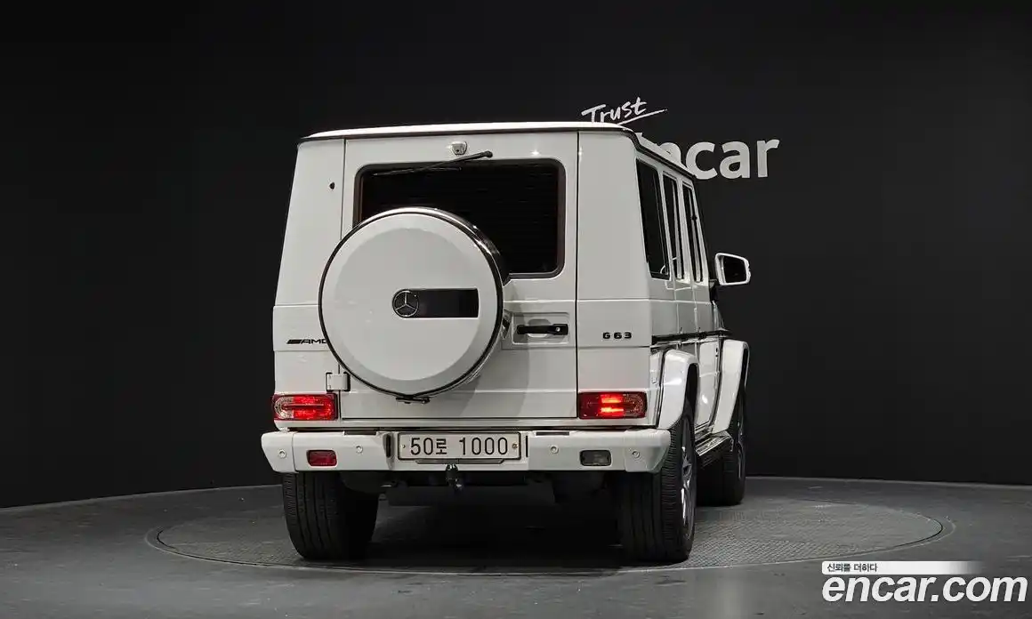Mercedes-Benz G-Class 2016 5.5 гидро в Москве № 1690619, фото 4