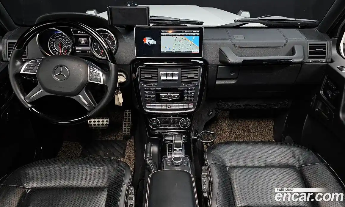 Mercedes-Benz G-Class 2016 5.5 гидро в Москве № 1690619, фото 7