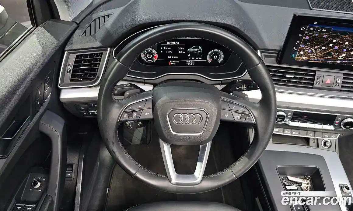 Audi Q5 2021 2.0 гидро в Москве № 1690951, фото 13