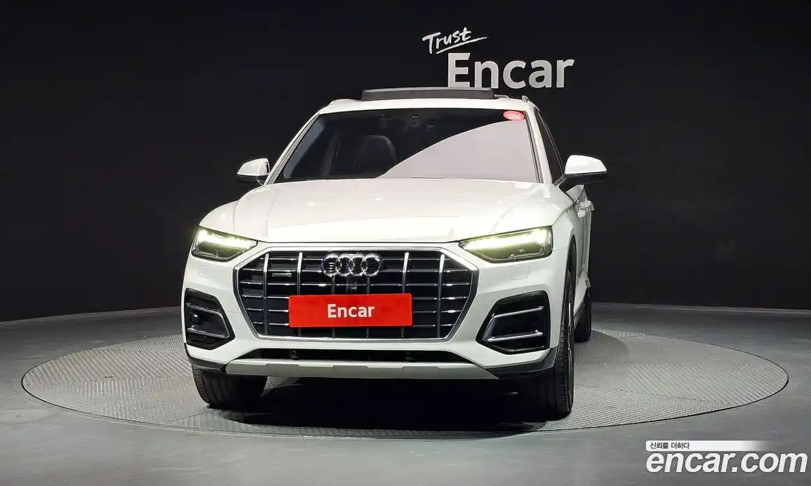 Audi Q5 2021 2.0 гидро в Москве № 1690951, фото 3