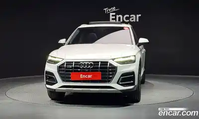 Audi Q5 2021 2.0 гидро в Москве № 1690951, миниатюра 3