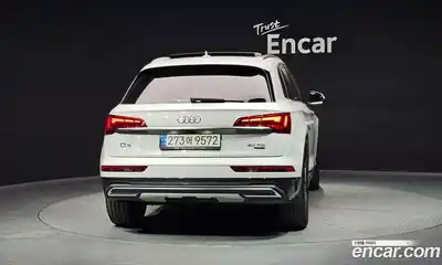 Audi Q5 2021 2.0 гидро в Москве № 1690951, миниатюра 4