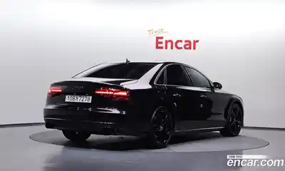 Audi A8 2015 4.1 гидро в Москве № 1691152, миниатюра 2
