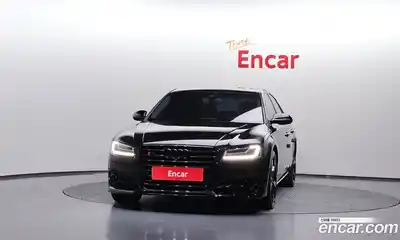 Audi A8 2015 4.1 гидро в Москве № 1691152, миниатюра 3