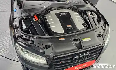 Audi A8 2015 4.1 гидро в Москве № 1691152, миниатюра 6
