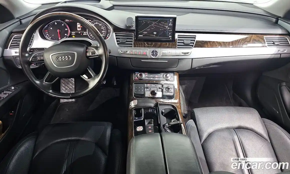 Audi A8 2015 4.1 гидро в Москве № 1691152, фото 7
