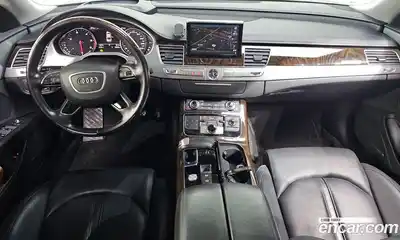Audi A8 2015 4.1 гидро в Москве № 1691152, миниатюра 7