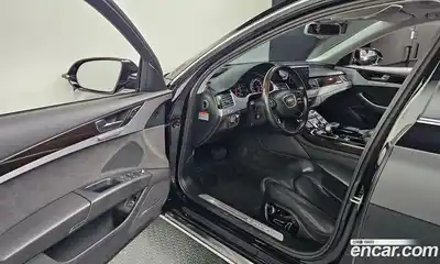 Audi A8 2015 4.1 гидро в Москве № 1691152, миниатюра 10