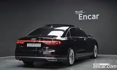 Audi A8 2020 3.0 гидро в Москве № 1691286, миниатюра 2