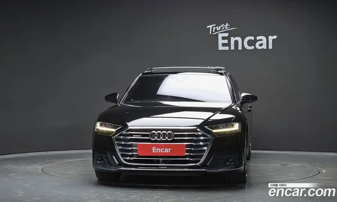 Audi A8 2020 3.0 гидро в Москве № 1691286, фото 3