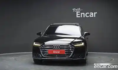 Audi A8 2020 3.0 гидро в Москве № 1691286, миниатюра 3