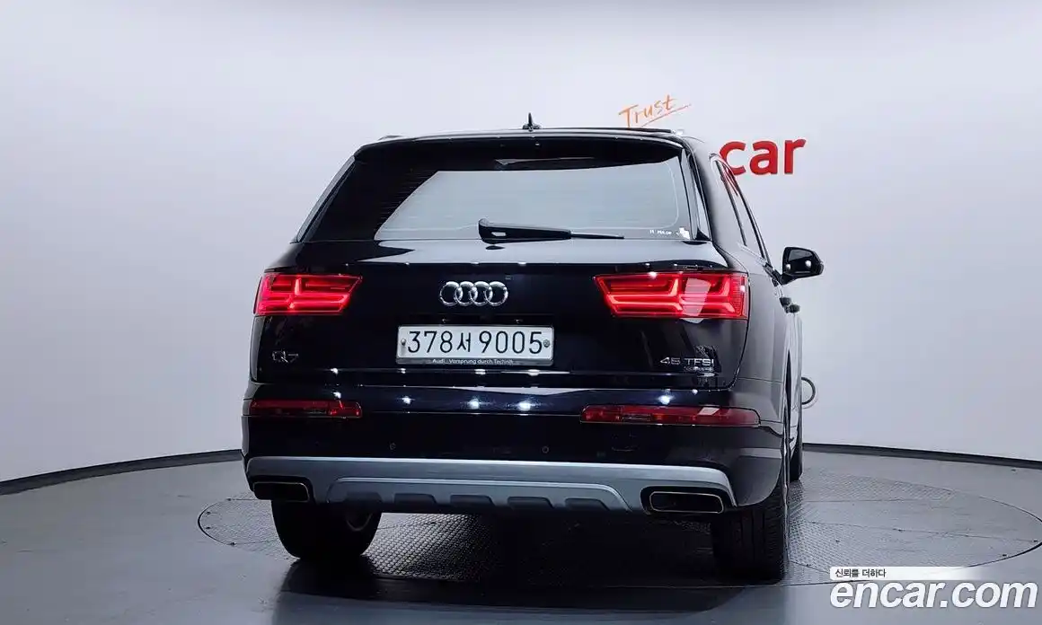 Audi Q7 2019 2.0 гидро в Москве № 1691306, фото 4