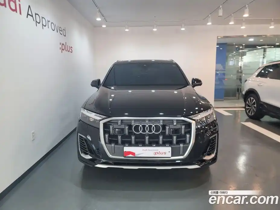 Audi Q7 2025 3.0 гидро в Москве № 1691335, фото 3