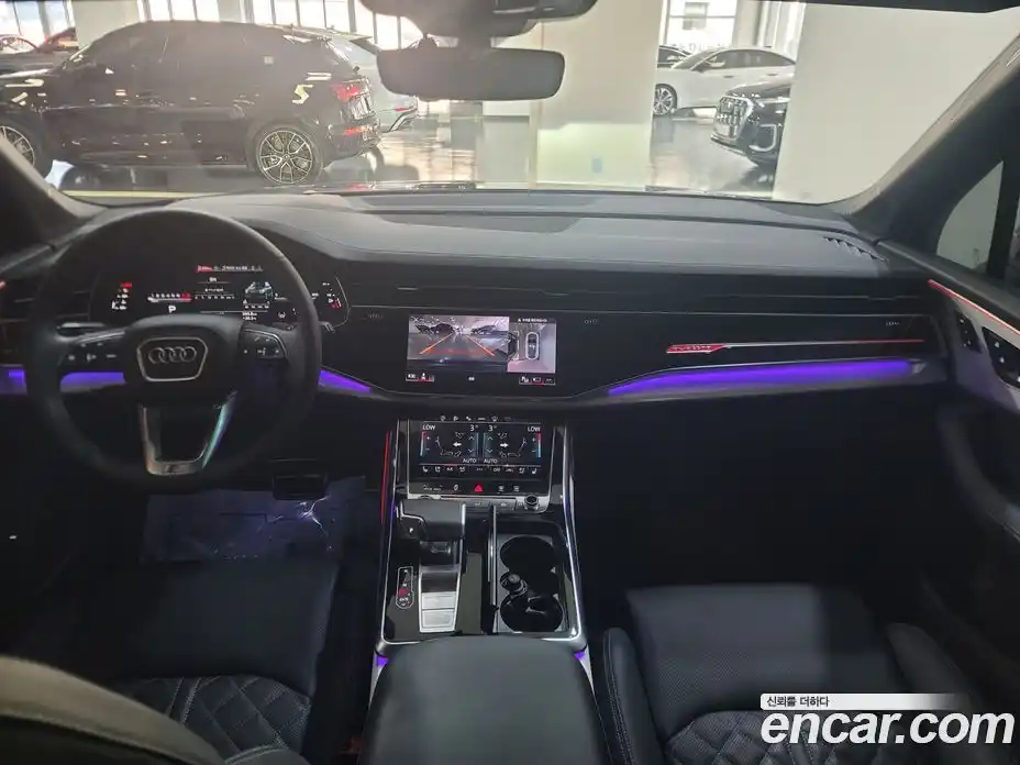 Audi Q7 2025 3.0 гидро в Москве № 1691336, фото 7