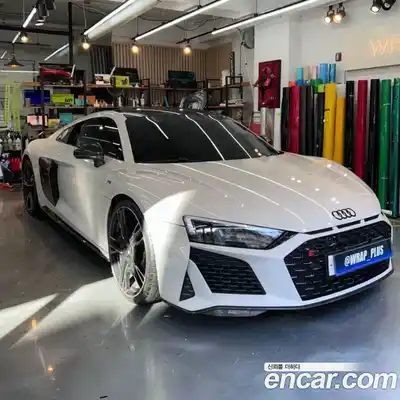 Audi R8 2021 5.2 гидро в Москве № 1691368, миниатюра 2