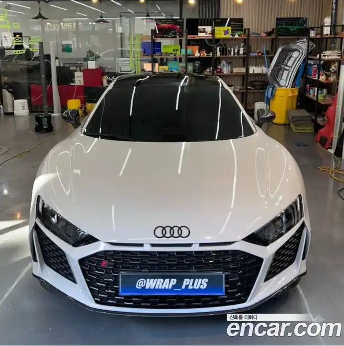 Audi R8 2021 5.2 гидро в Москве № 1691368, фото 3