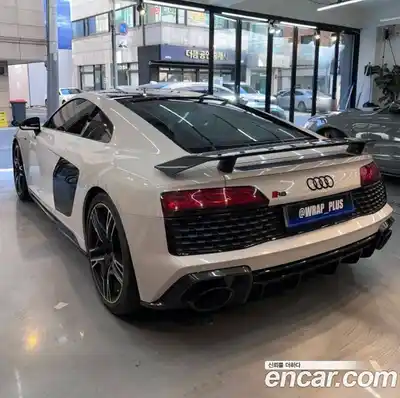 Audi R8 2021 5.2 гидро в Москве № 1691368, миниатюра 4