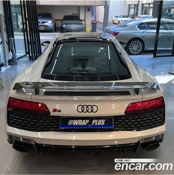 Audi R8 2021 5.2 гидро в Москве № 1691368, фото 5