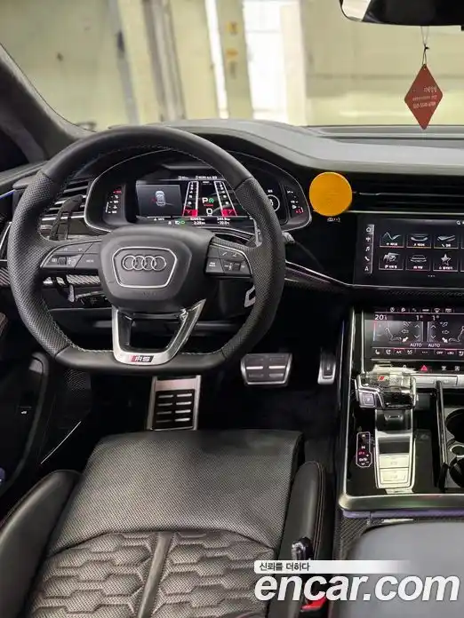 Audi RSQ8 2021 4.0 гидро в Москве № 1691393, фото 7