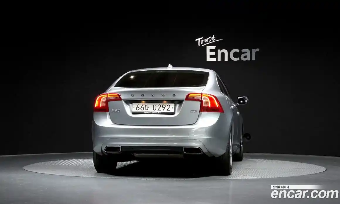 Volvo S60 2016 2.0 гидро в Москве № 1691569, фото 4