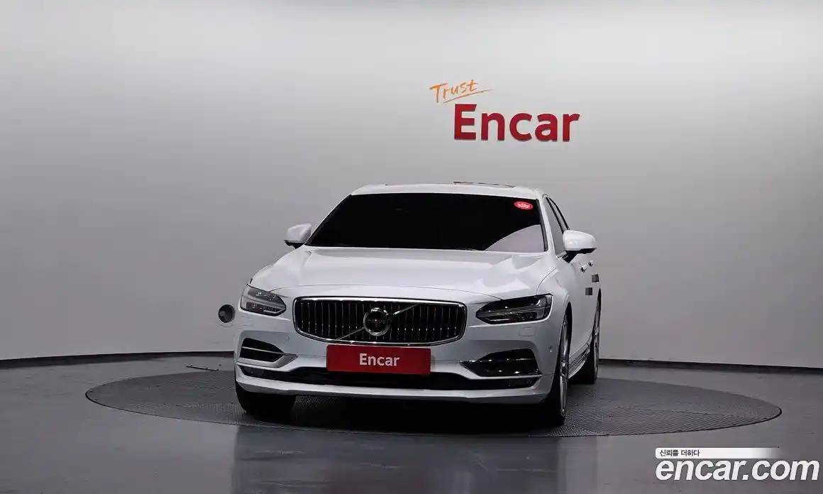 Volvo S90 2019 2.0 гидро в Москве № 1691589, фото 3