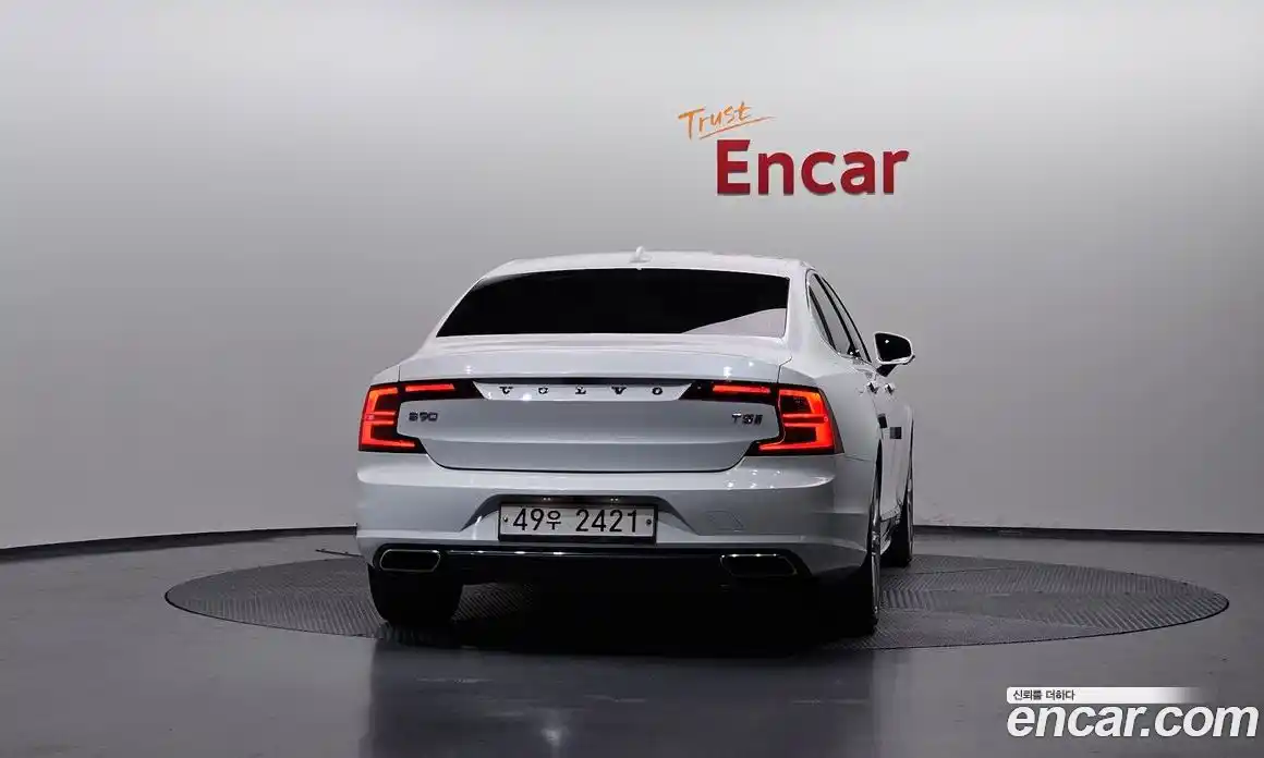 Volvo S90 2019 2.0 гидро в Москве № 1691589, фото 4