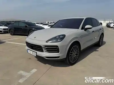 Porsche Cayenne, 2022