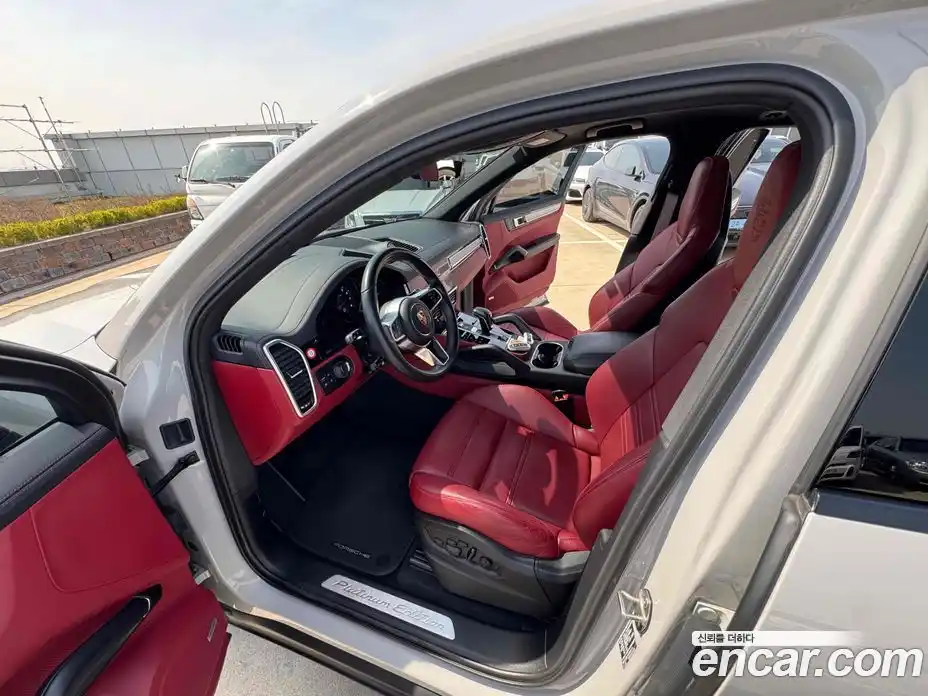 Porsche Cayenne 2022 3.0 гидро в Москве № 1691672, фото 16