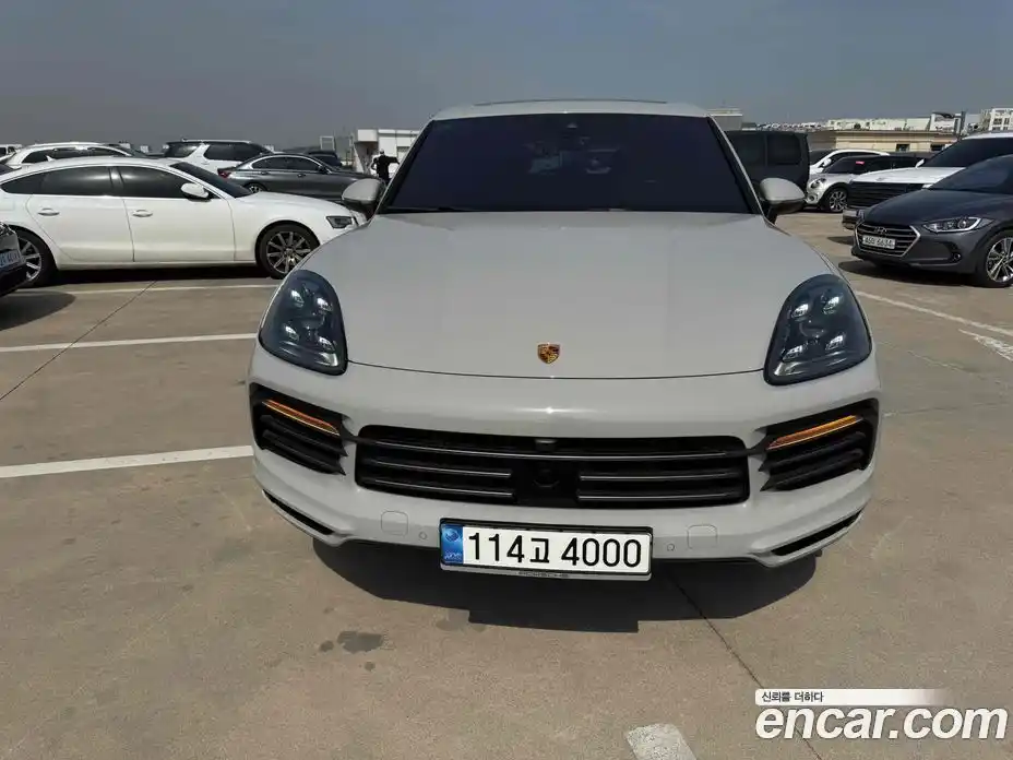 Porsche Cayenne 2022 3.0 гидро в Москве № 1691672, фото 3
