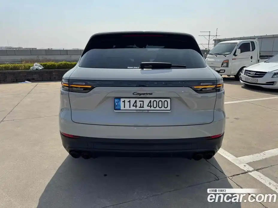 Porsche Cayenne 2022 3.0 гидро в Москве № 1691672, фото 4
