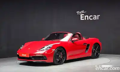 Porsche 718, 2024