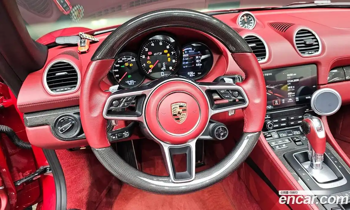 Porsche 718 2024 4.0 гидро в Москве № 1691698, фото 12