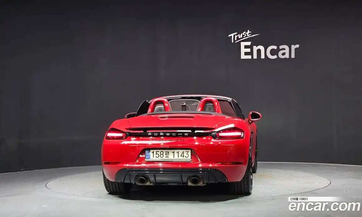 Porsche 718 2024 4.0 гидро в Москве № 1691698, фото 4
