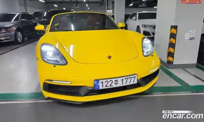 Porsche 718, 2018